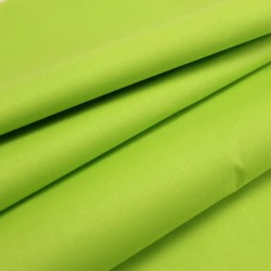 Stoff Baumwolle Leuchtendes Anis Breite 108 cm