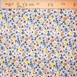 Liberty-Baumwoll-Stoff Bunte Wiesenblumen | Wolf Stoffe