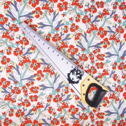 Liberty-Baumwoll-Stoff Wiesenblumen Boho | Wolf Stoffe