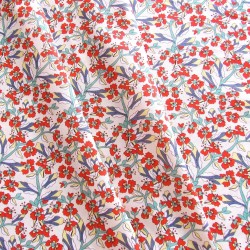 Liberty-Baumwoll-Stoff Wiesenblumen Boho | Wolf Stoffe