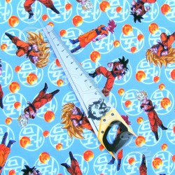 Stoff Dragon Ball Z Battle of Gods | Wolf Stoffe