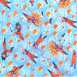 Stoff Dragon Ball Z Battle of Gods | Wolf Stoffe