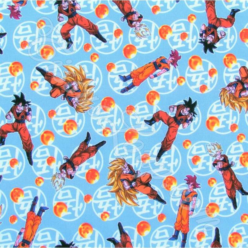 Stoff Dragon Ball Z Battle of Gods | Wolf Stoffe