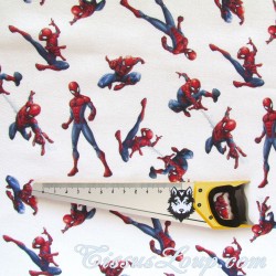 Baumwollstoff Spiderman | Wolf Stoffe