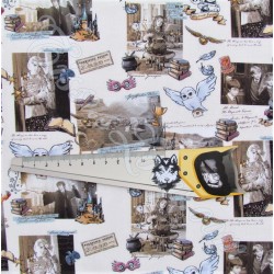 Stoff Harry Potter Hogwarts | Wolf Stoffe