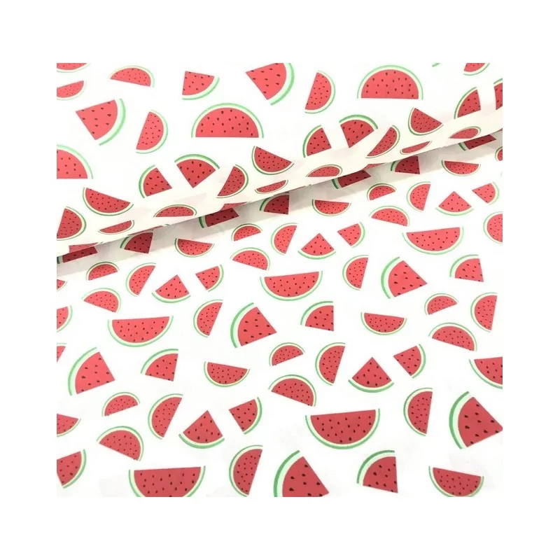 Wassermelonenwollgeweb | Wolf Stoffe