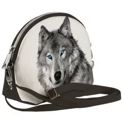 Kleine Wolf Handtasche  Beutel