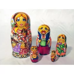 Russische Puppe Ukrainische...