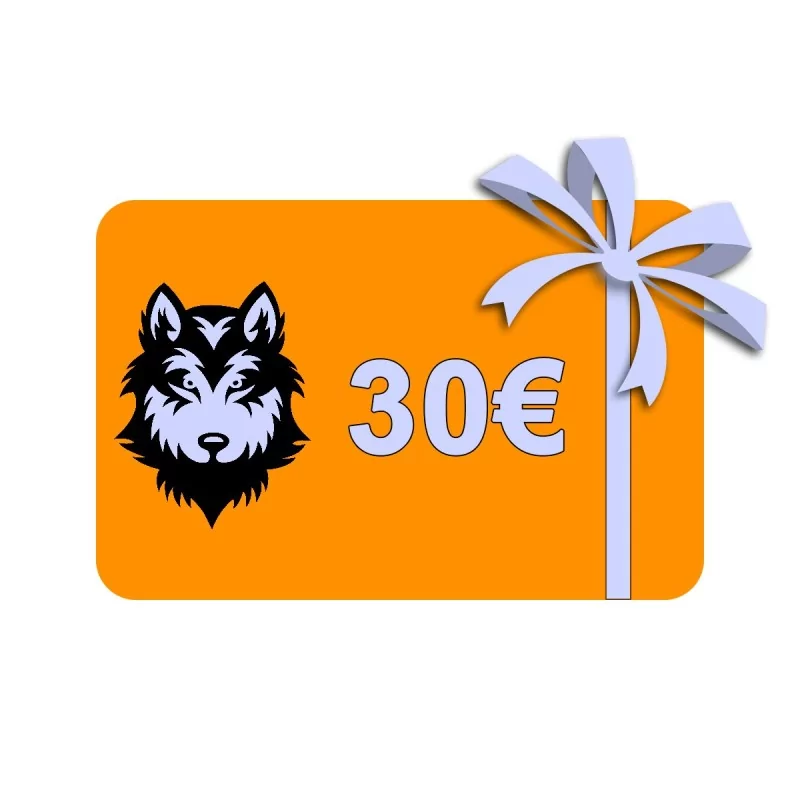 Klein digital Geschenkkart | Wolf Stoffe