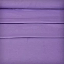 Baumwollstoff Farbe Lavendel | Wolf Stoffe