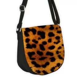 Leopard-Handtasche  Tasche