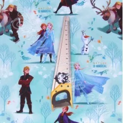 Stoff Die Eiskönigin Frozen Elsa Anna und Kristoff Disney | Wolf Stoffe