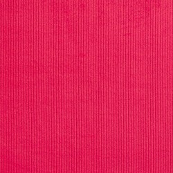 Fuchsia Cordstoff Samt mit breiten Rippen 4,5 mm | Wolf Stoffe