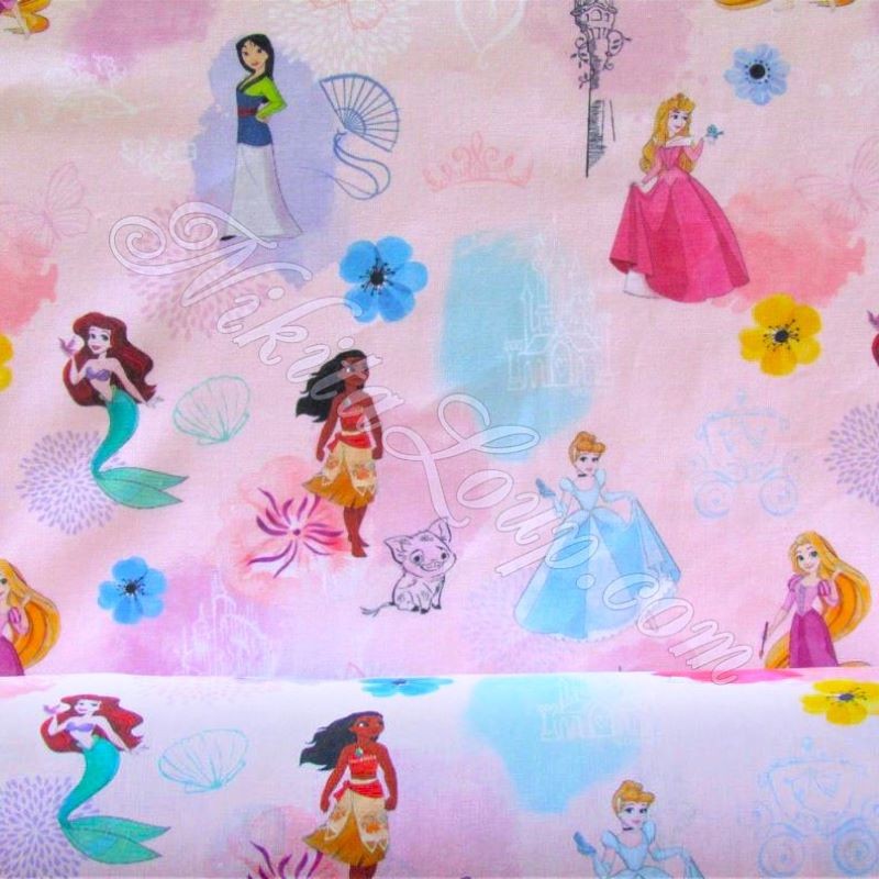 Stoff Disney Prinzessinnen — 4