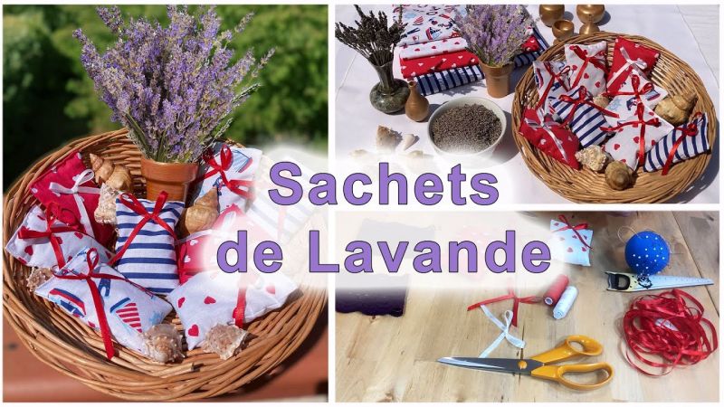 Nähanleitung Lavendelsäckchen