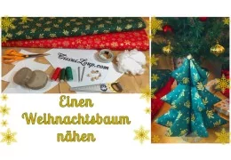 Nähanleitung Weihnachtsbaum