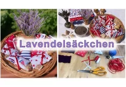 Nähanleitung Lavendelsäckchen